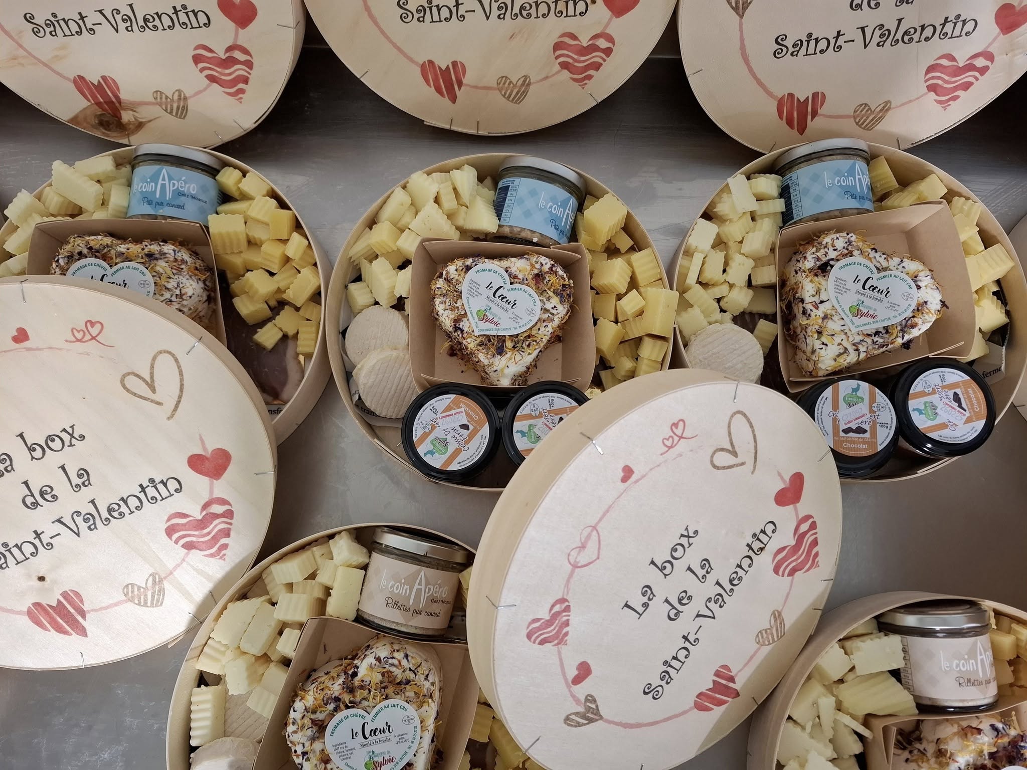 boites saint valentin